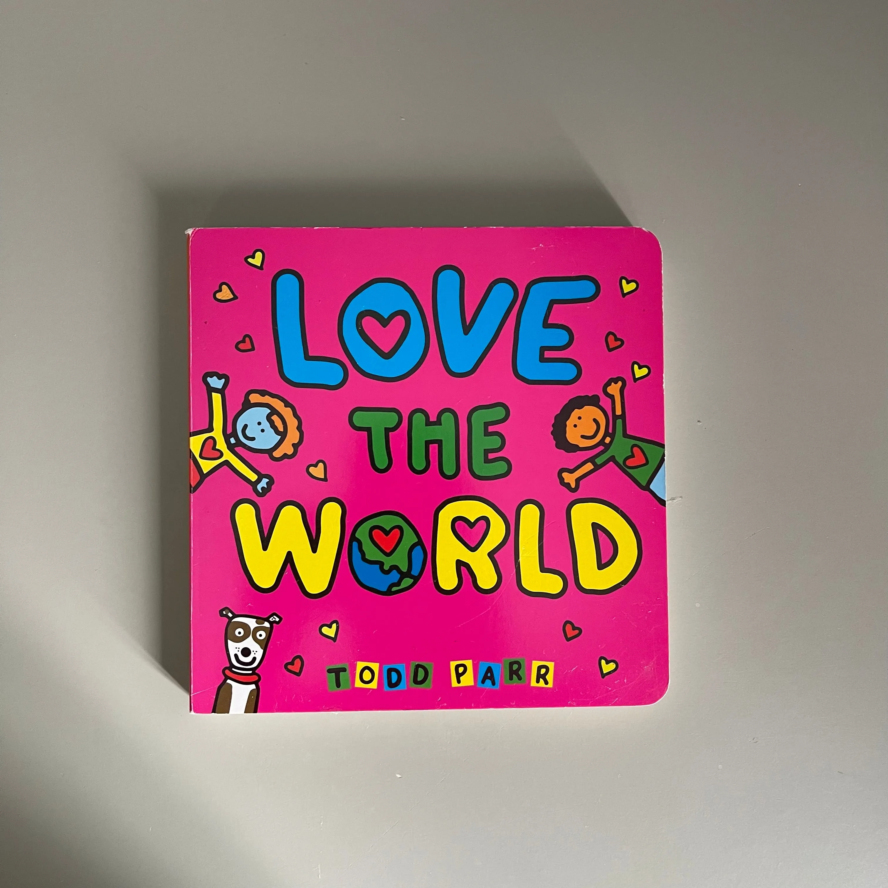 Love The World / Todd Parr