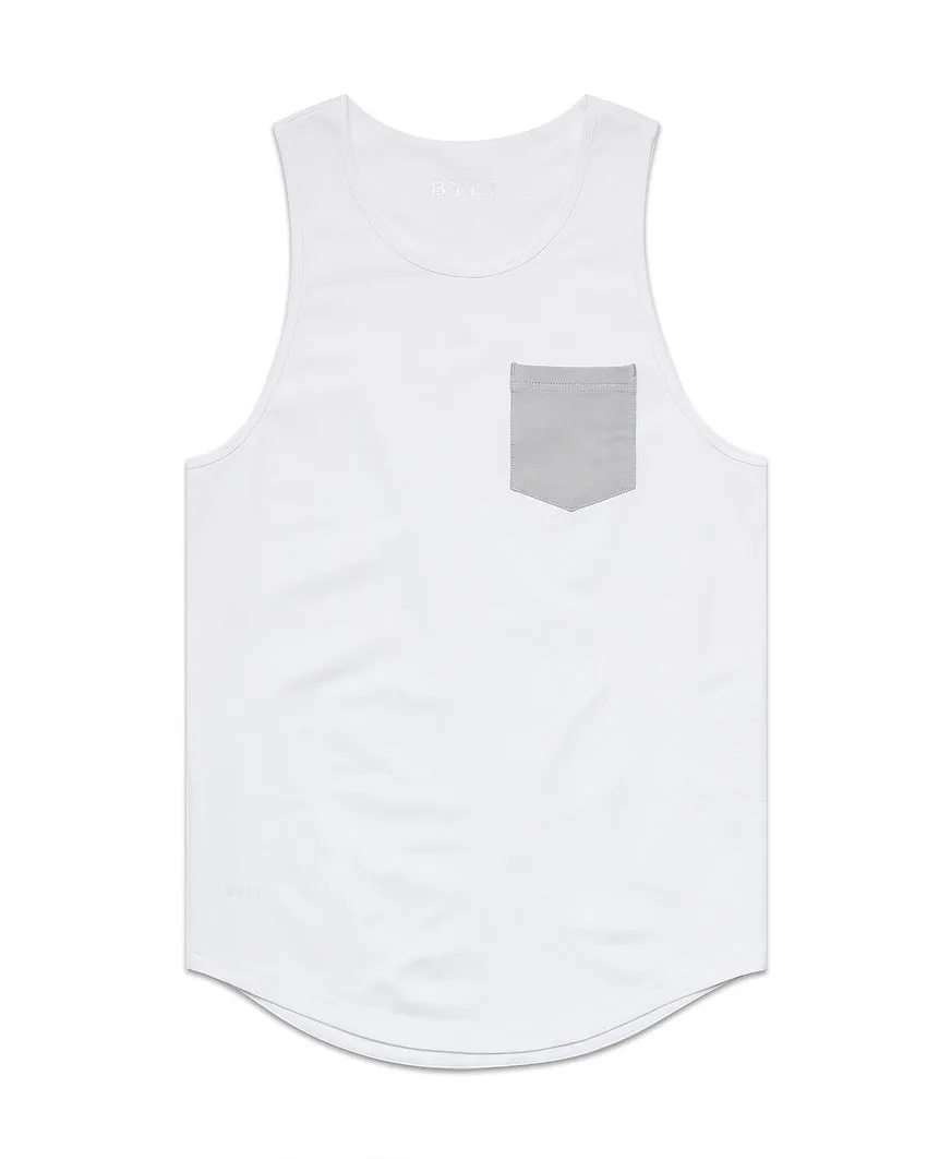 LUX Drop-Cut Pocket Tank