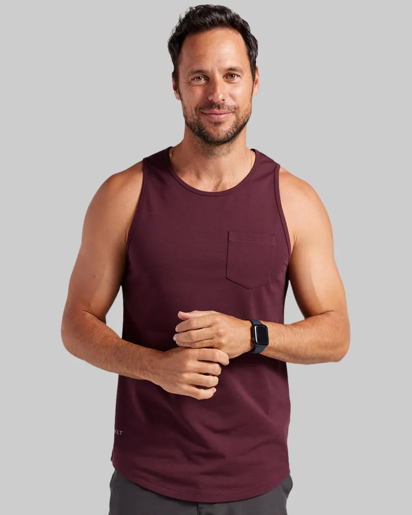 LUX Drop-Cut Pocket Tank