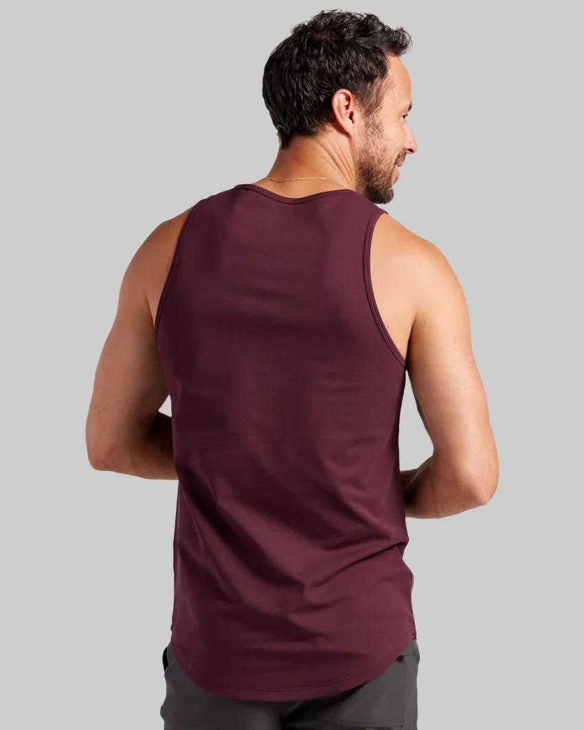 LUX Drop-Cut Pocket Tank