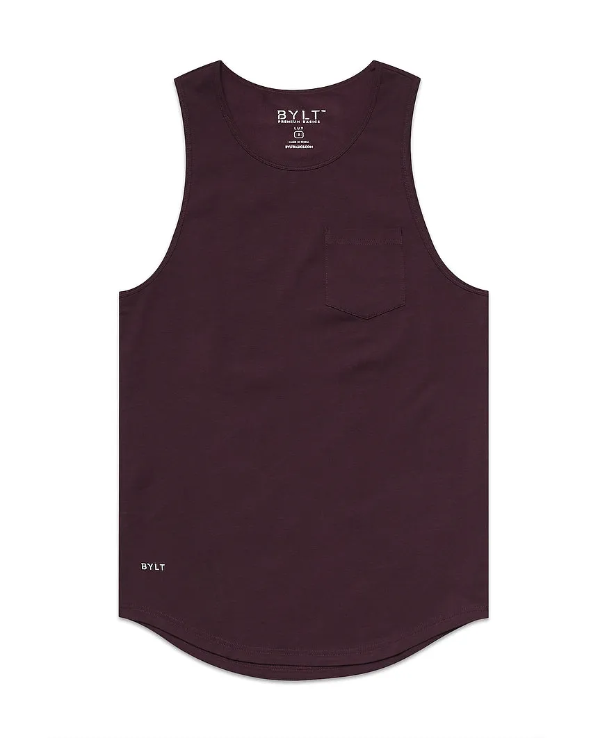 LUX Drop-Cut Pocket Tank