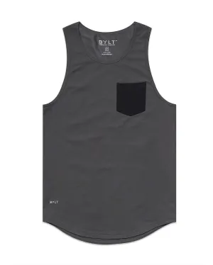 LUX Drop-Cut Pocket Tank