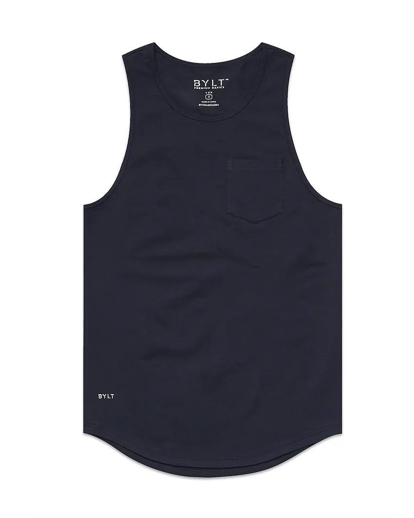 LUX Drop-Cut Pocket Tank