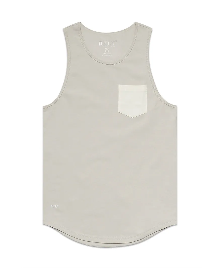 LUX Drop-Cut Pocket Tank