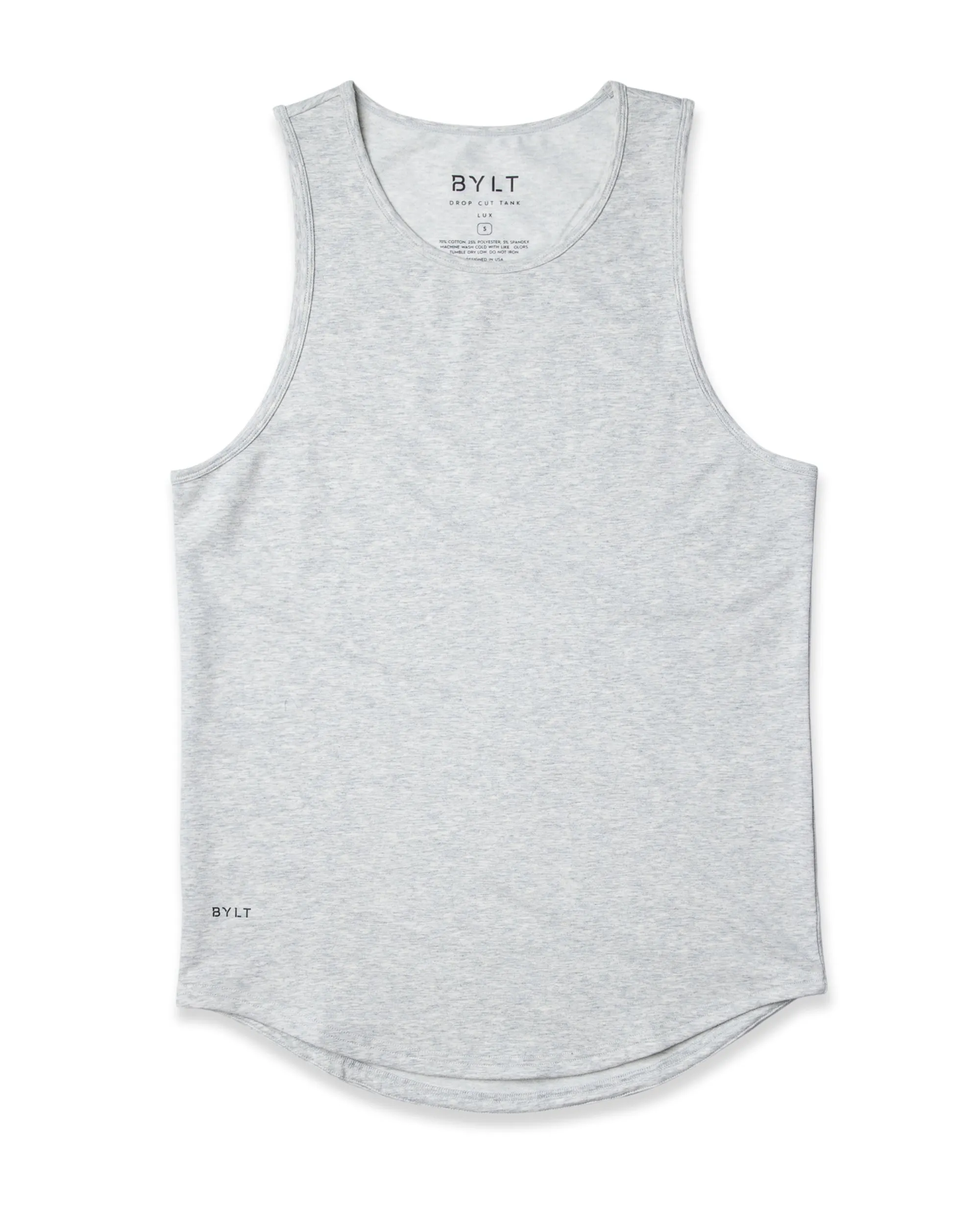 LUX Drop-Cut Tank <!-- Size XL -->