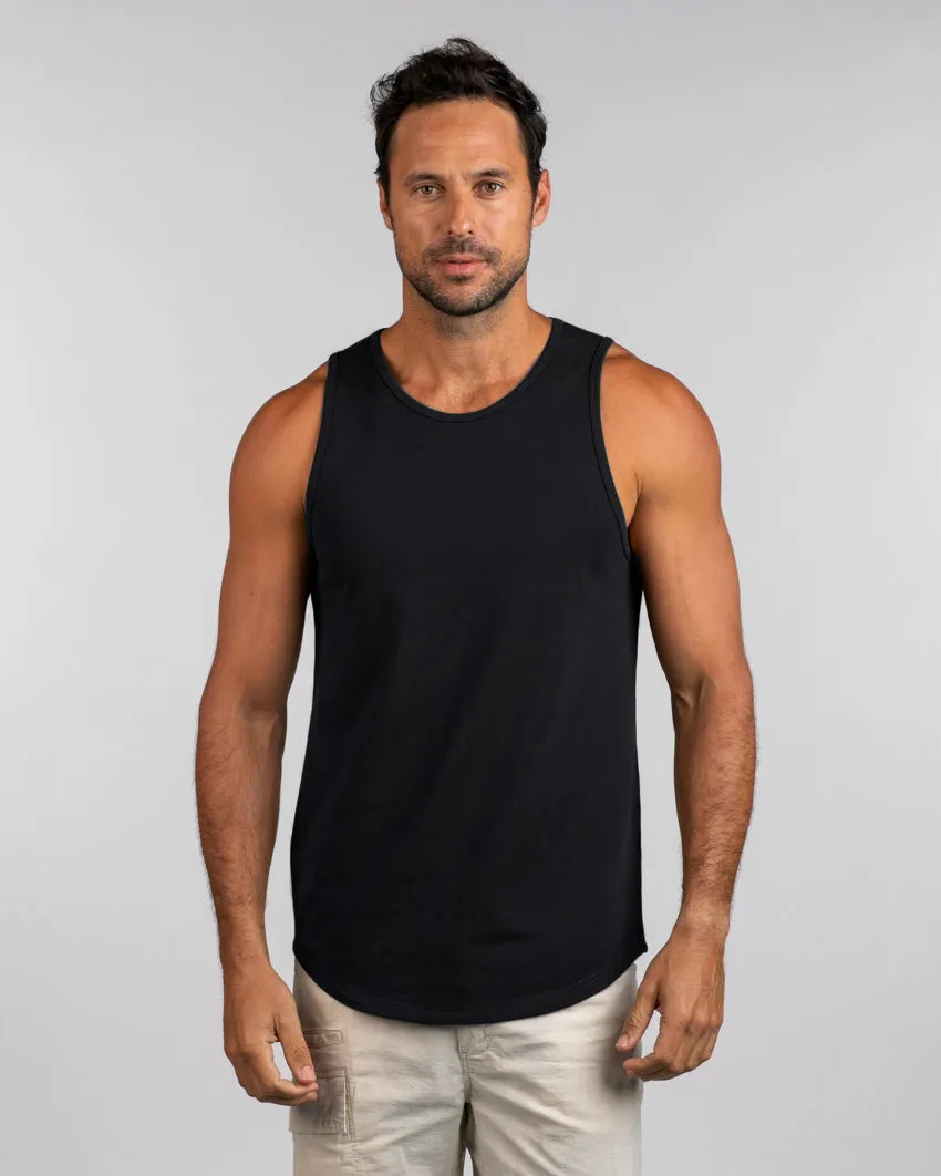 LUX Drop-Cut Tank <!-- Size XL -->