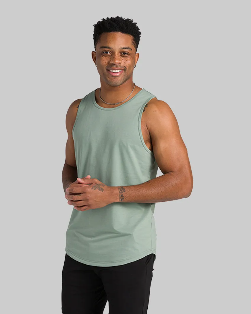 LUX Drop-Cut Tank <!-- Size XL -->