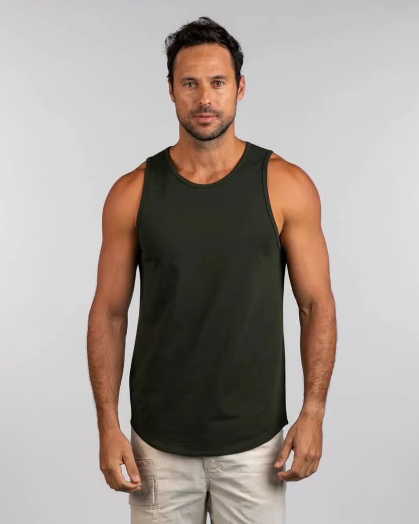 LUX Drop-Cut Tank <!-- Size XL -->