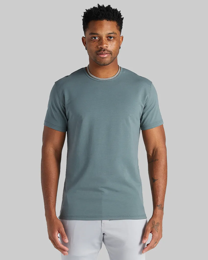 LUX Straight Hem Tee