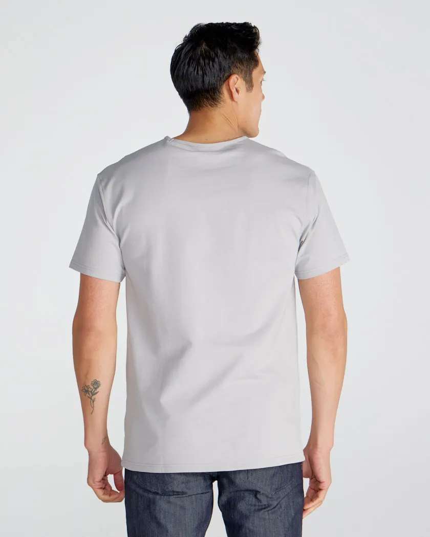 LUX Straight Hem Tee