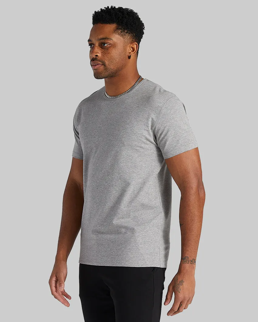 LUX Straight Hem Tee