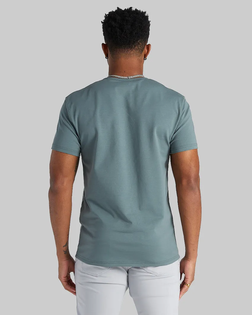 LUX Straight Hem Tee