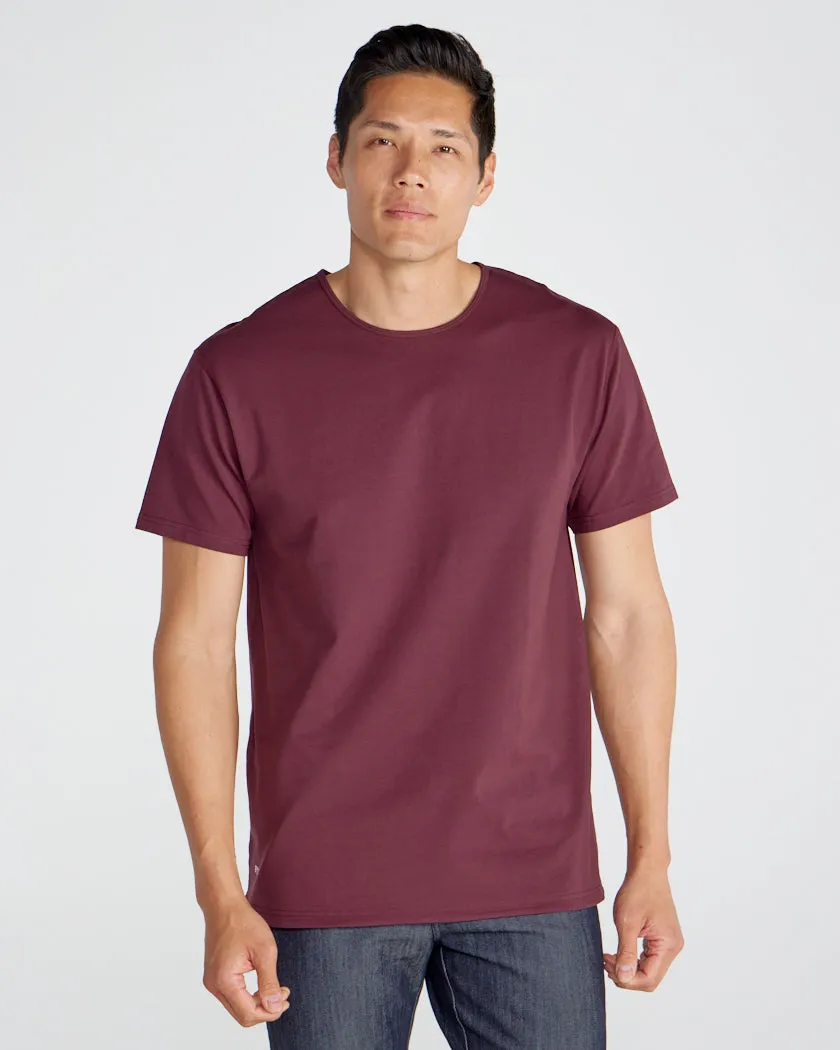 LUX Straight Hem Tee