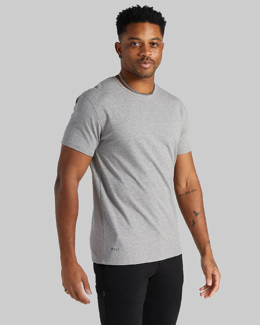 LUX Straight Hem Tee