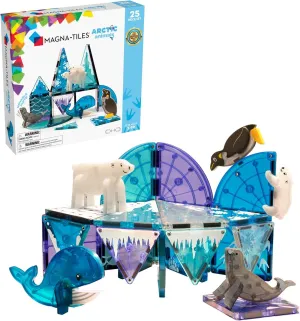 MAGNA-TILES Artic Animals - 25 Piece Set