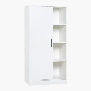 Maxim Wardrobe - White