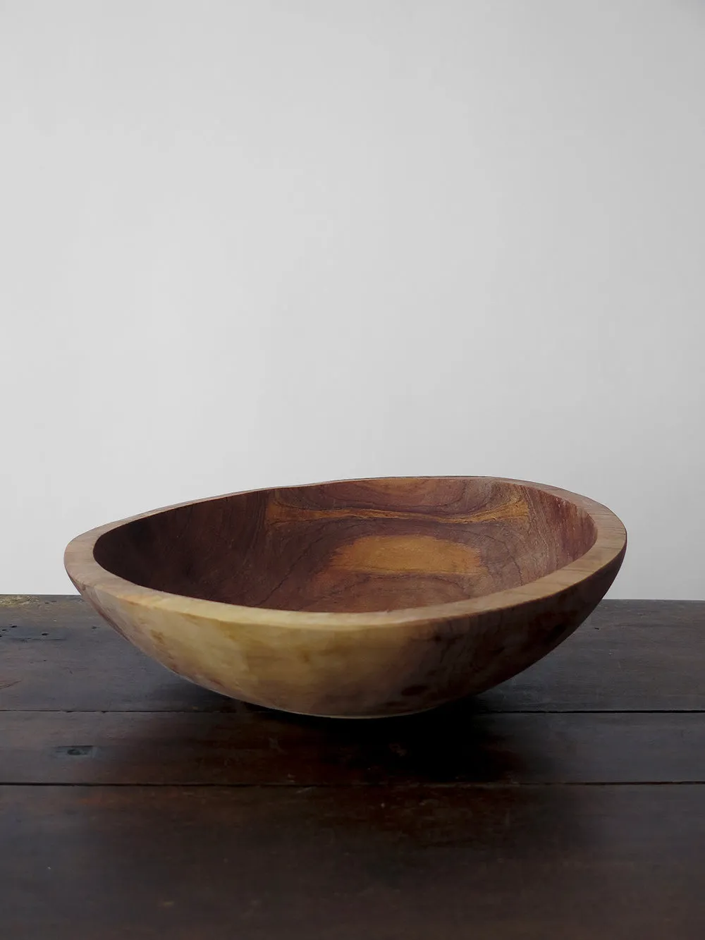 Medium Olivewood Serving Bowl