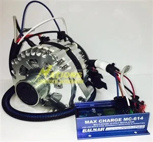 Mercedes Sprinter Dual Alternator 12 Volt 280 AMP Kit (2007-2020 3.0L DIESEL)