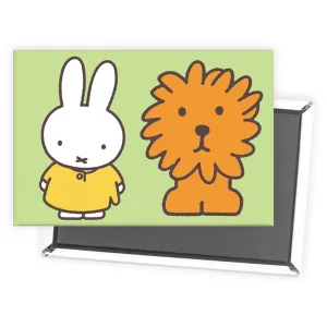 Miffy Lion Magnet