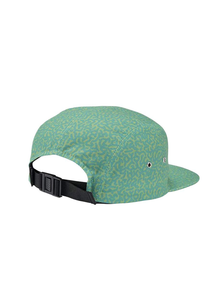 Mikey 5 Panel Hat - Squigg / Green