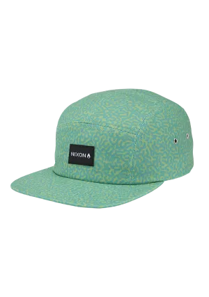 Mikey 5 Panel Hat - Squigg / Green