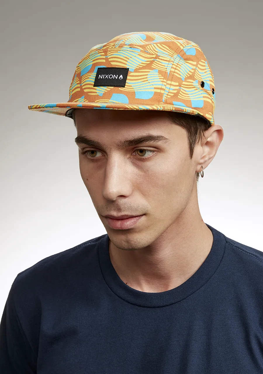 Mikey 5 Panel Hat - Sunrise / Multi