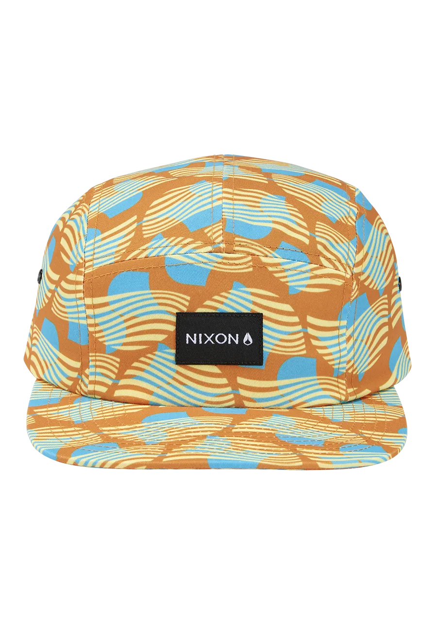 Mikey 5 Panel Hat - Sunrise / Multi