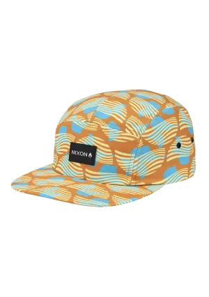 Mikey 5 Panel Hat - Sunrise / Multi