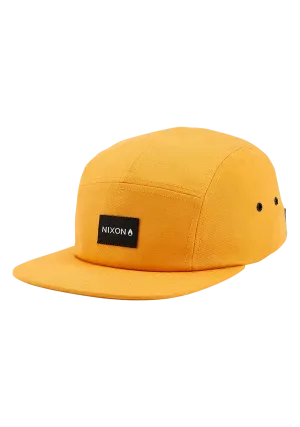 Mikey 5 Panel Hat - Yellow