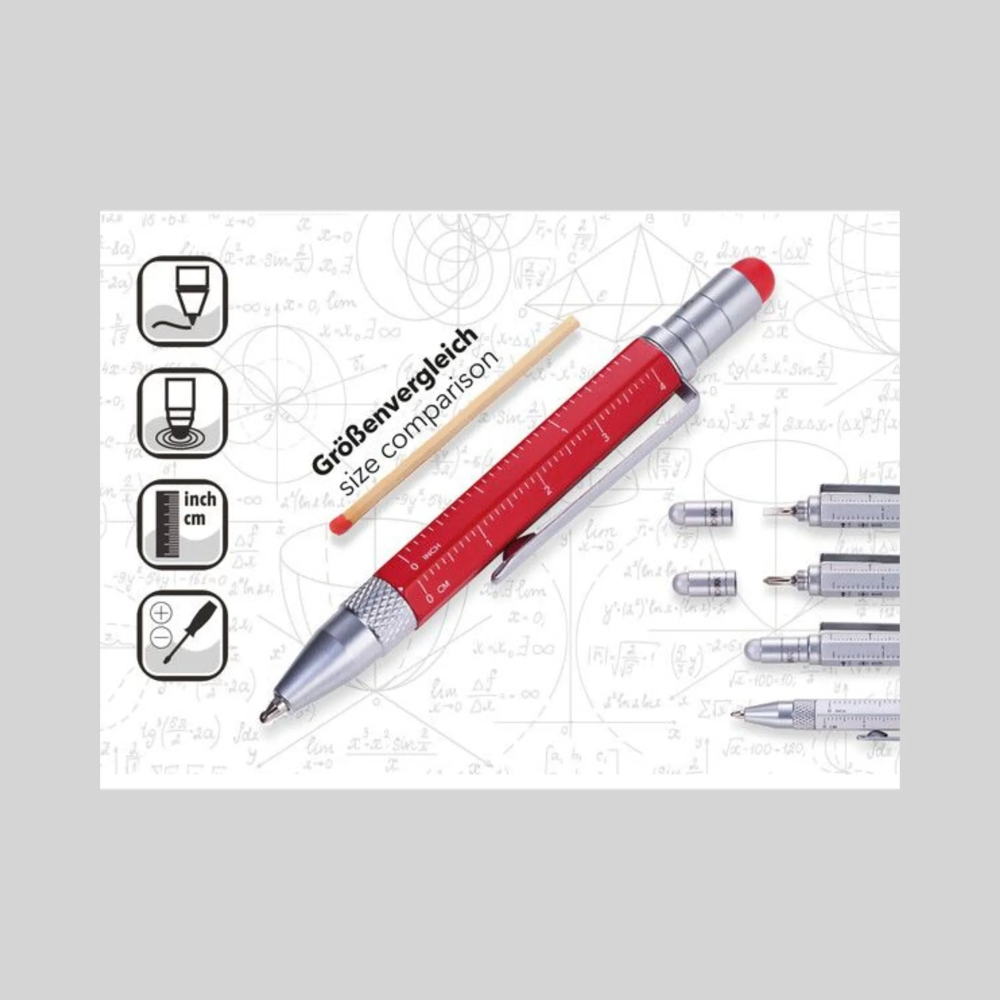 Mini Construction Ball Pen Liliput