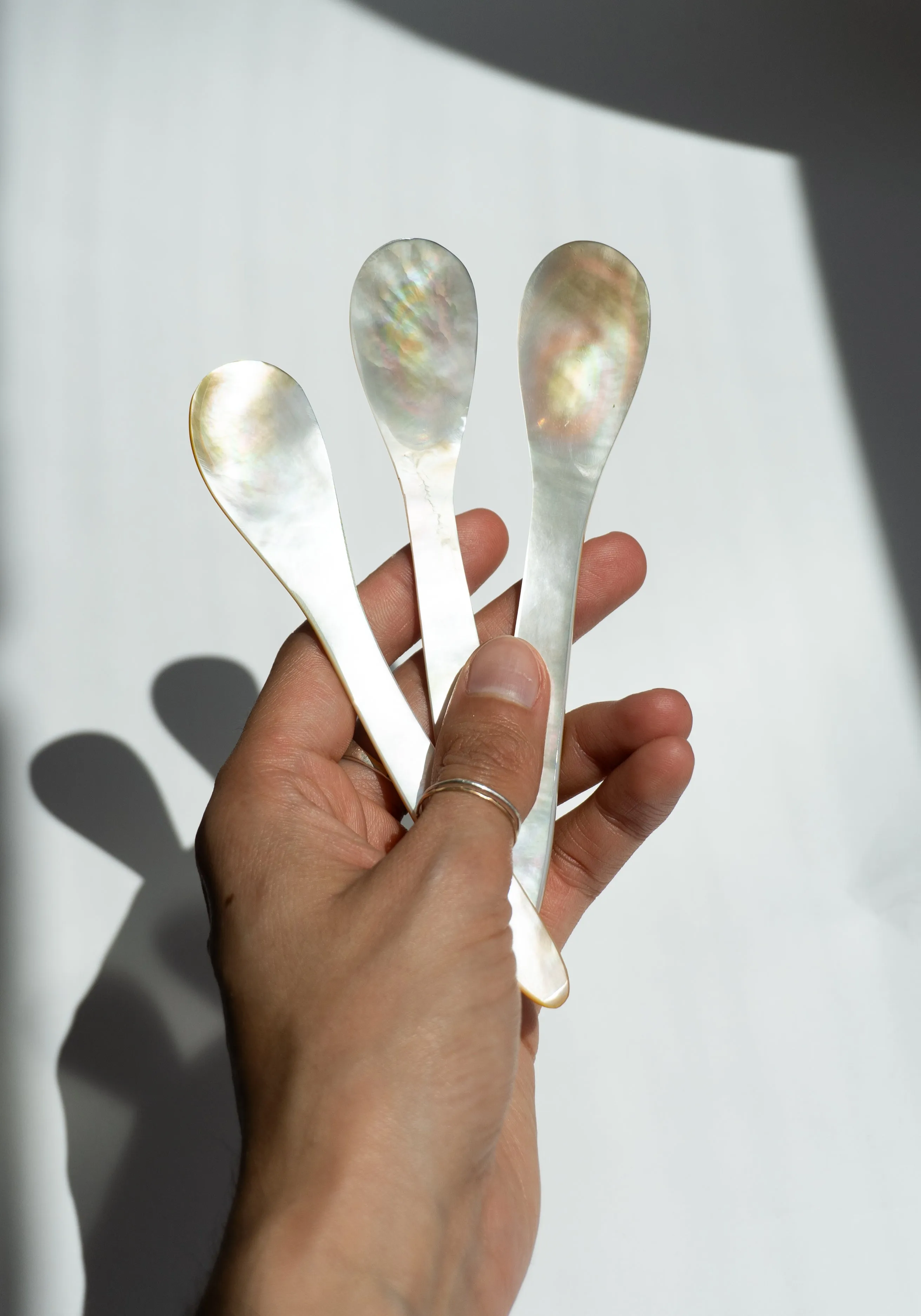 Mother of Pearl Caviar Spoon