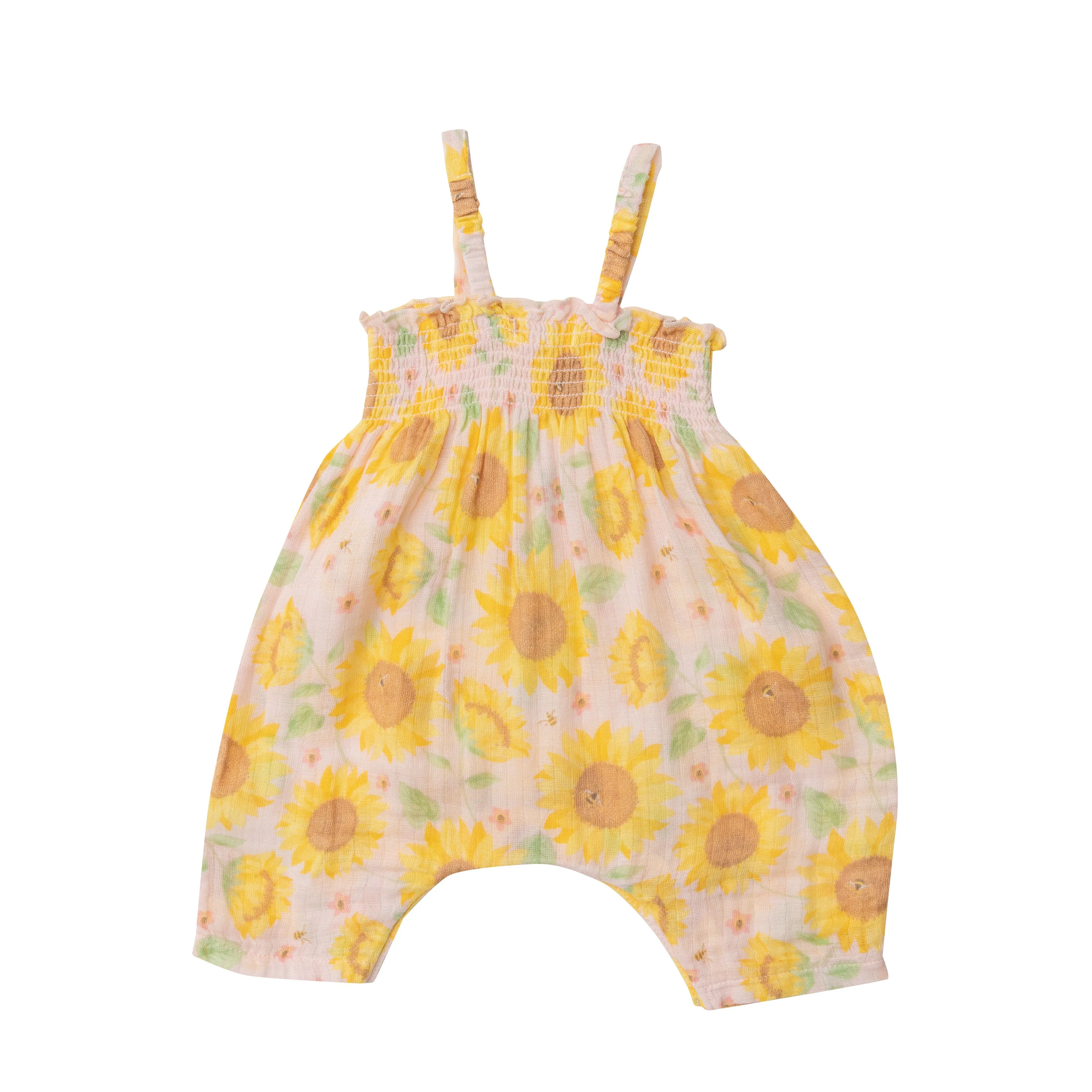 Muslin Smocked Romper