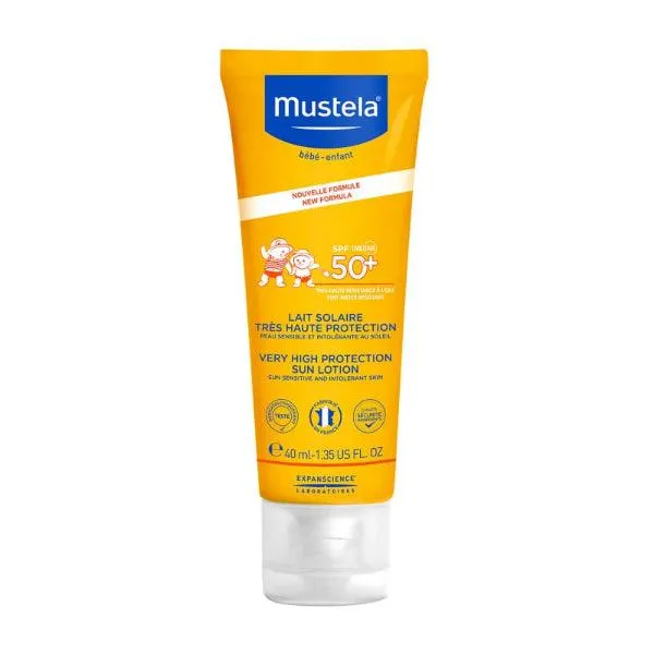 Mustela - Very high Protection Face Sun Lotion SPF 50 