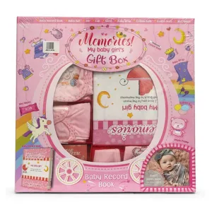 My Baby Girl Memories Gift Box