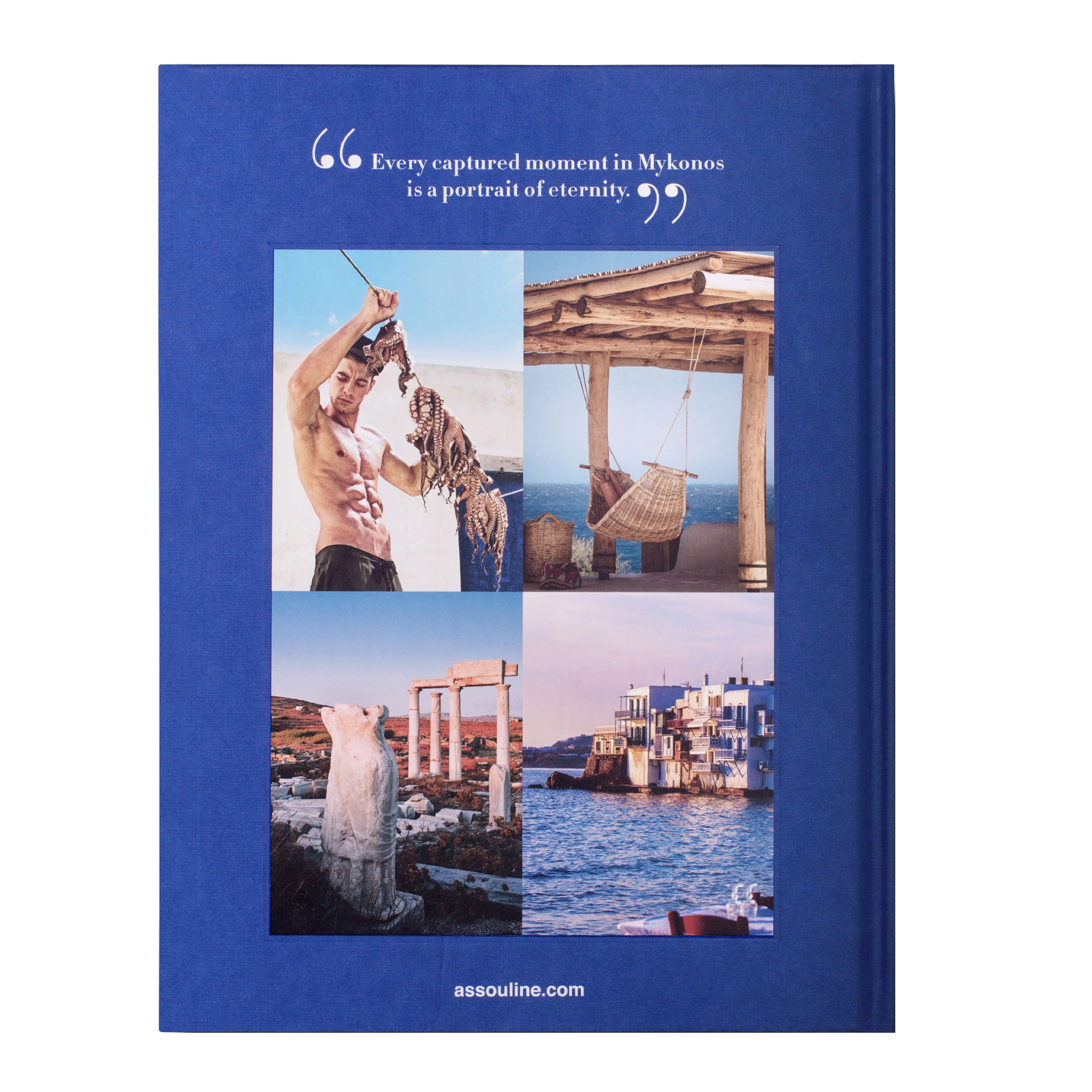 'Mykonos Muse' Book | Lizy Manola