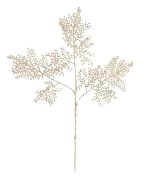 Natural Leaf Christmas Tree Spray, 70 cm