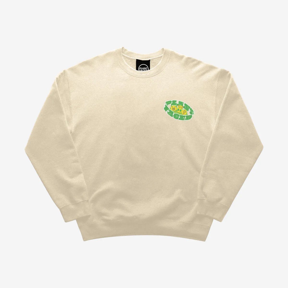 No Animals Consumed Club Sweater - Mylk