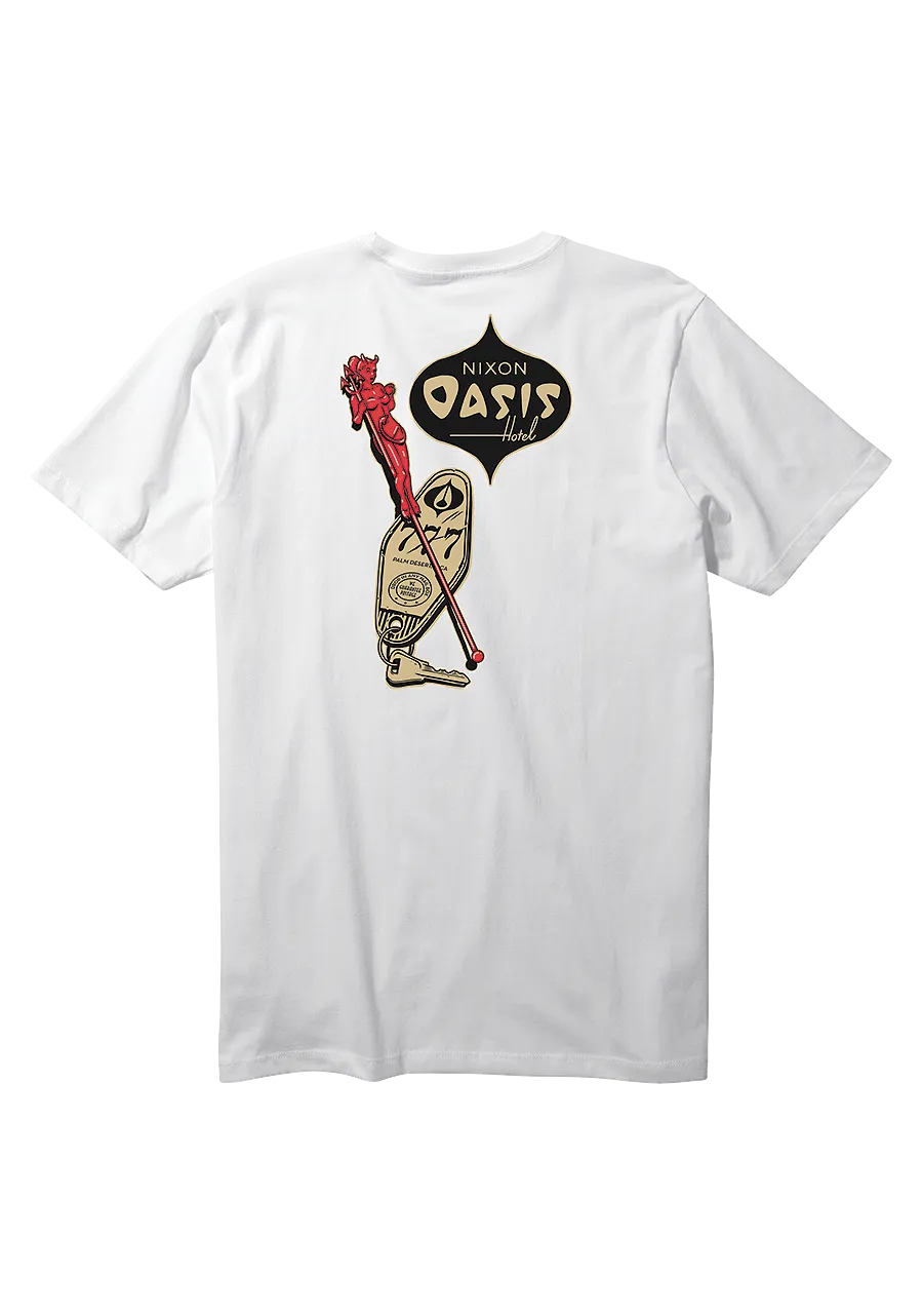 Oasis T-Shirt - White