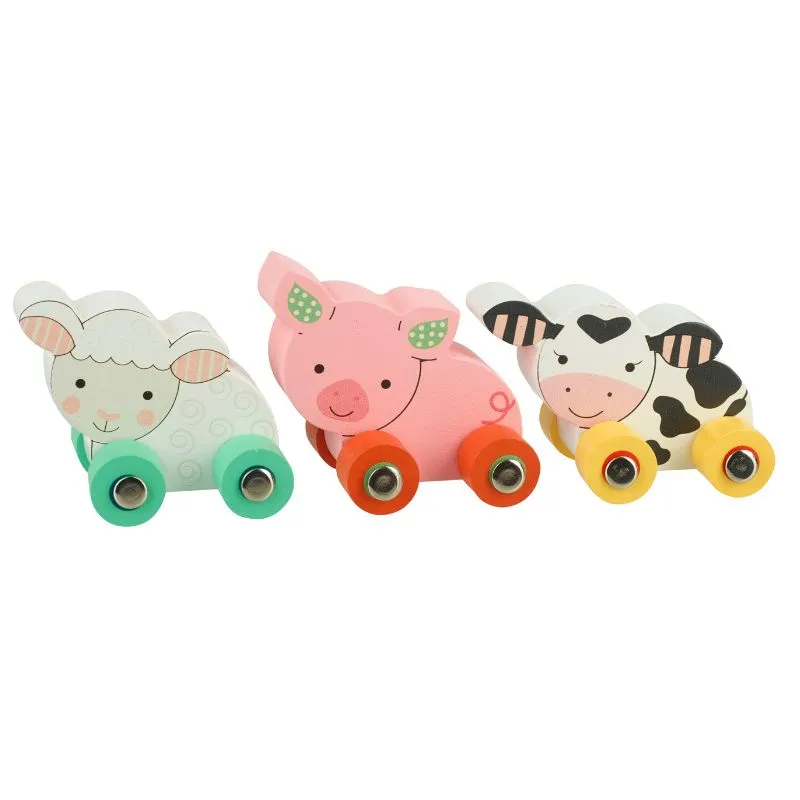 Orange Tree Toys First Farm Animals