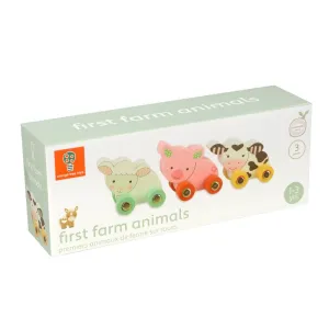 Orange Tree Toys First Farm Animals