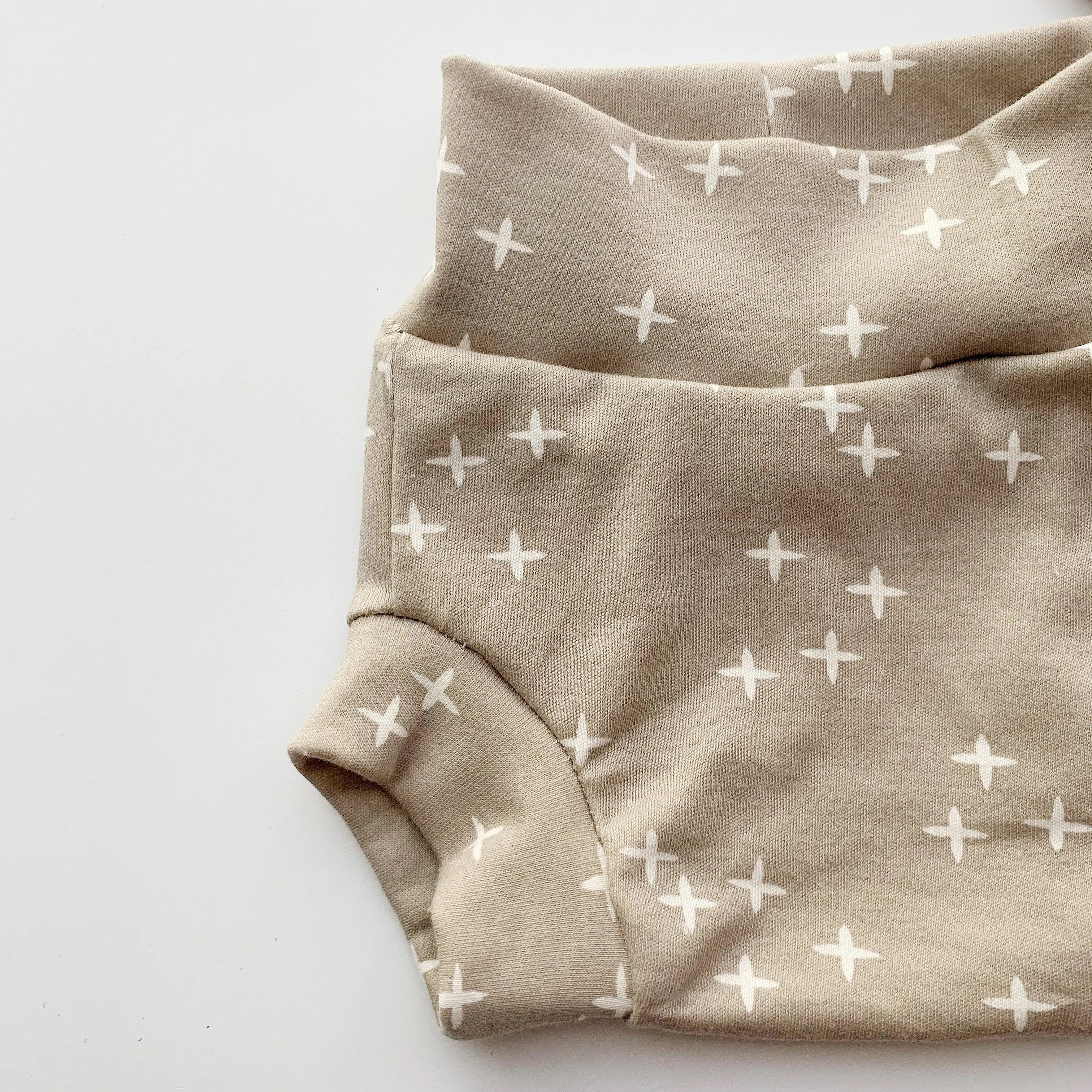 Organic Cotton Knit Shorties 3M to 4T