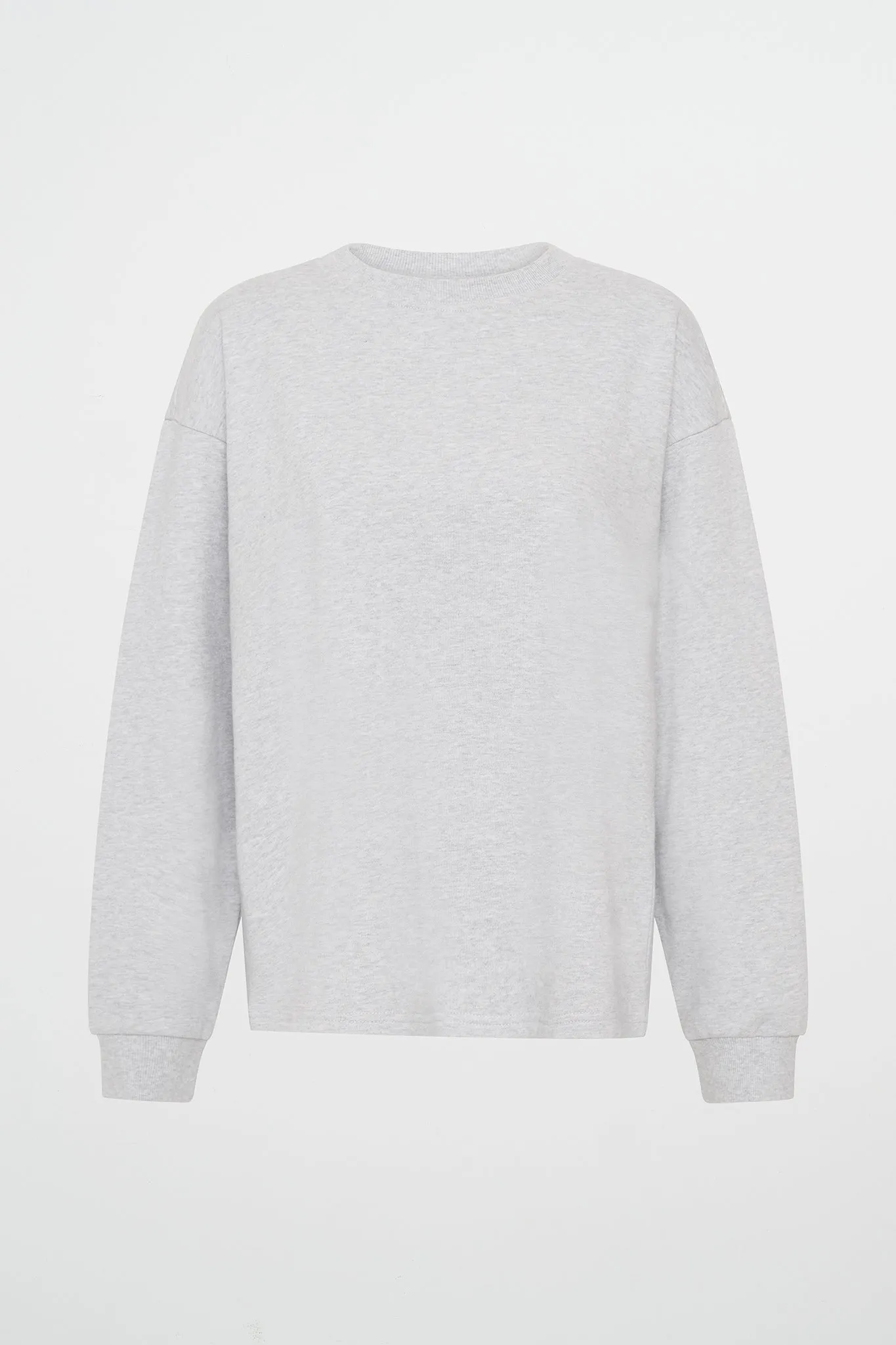 Oversized Crew Jumper 417