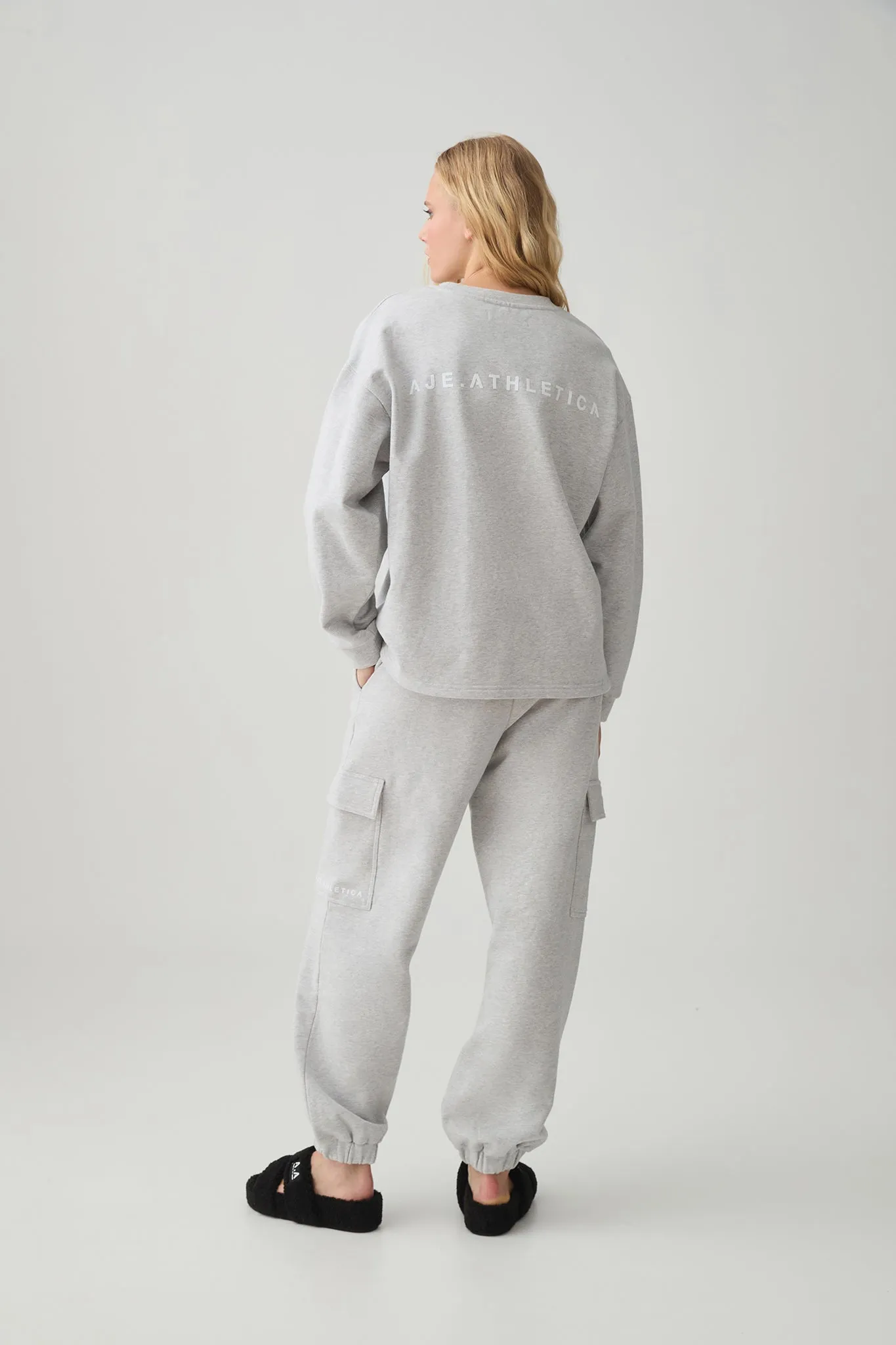 Oversized Crew Jumper 417