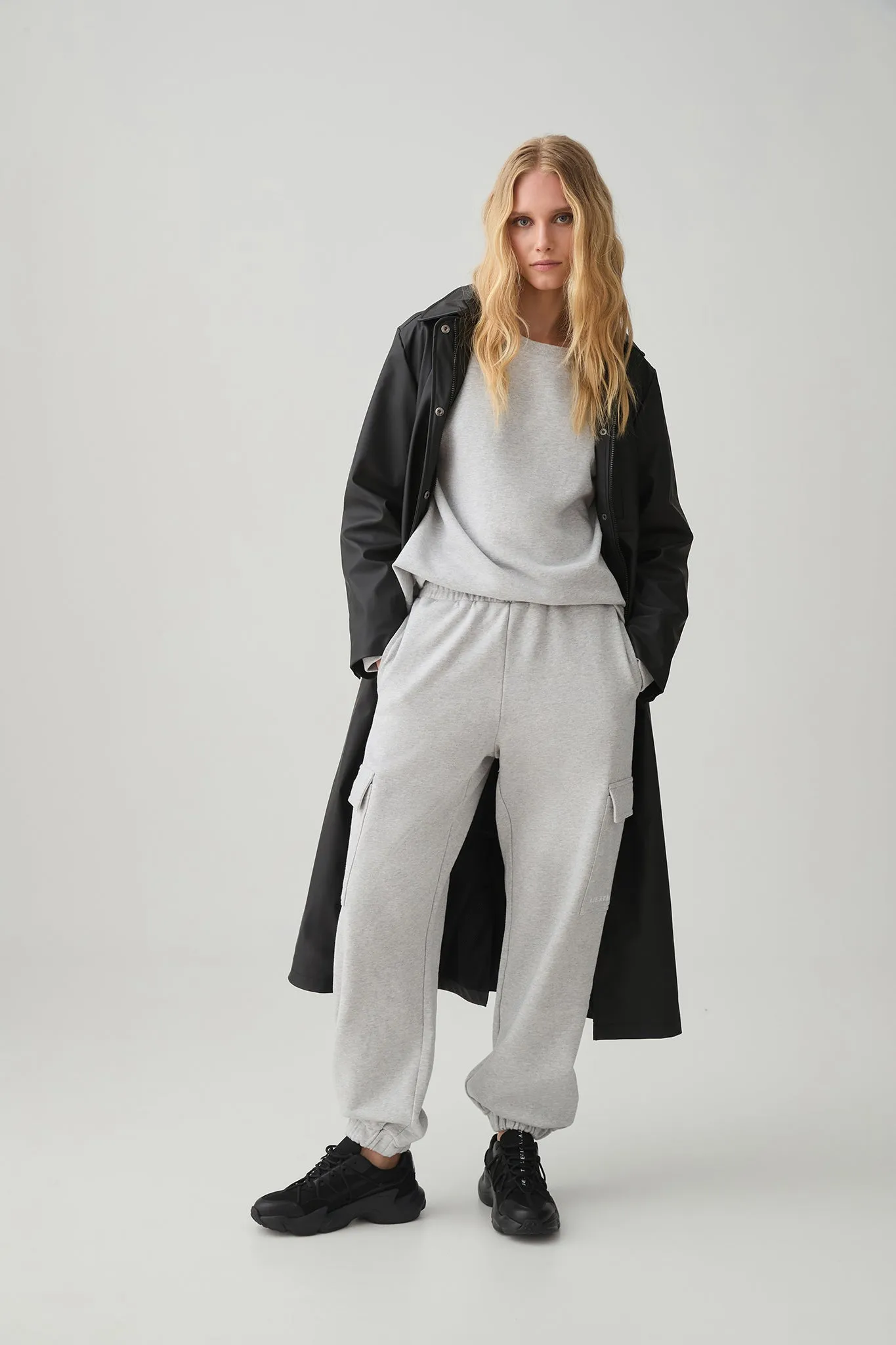 Oversized Crew Jumper 417