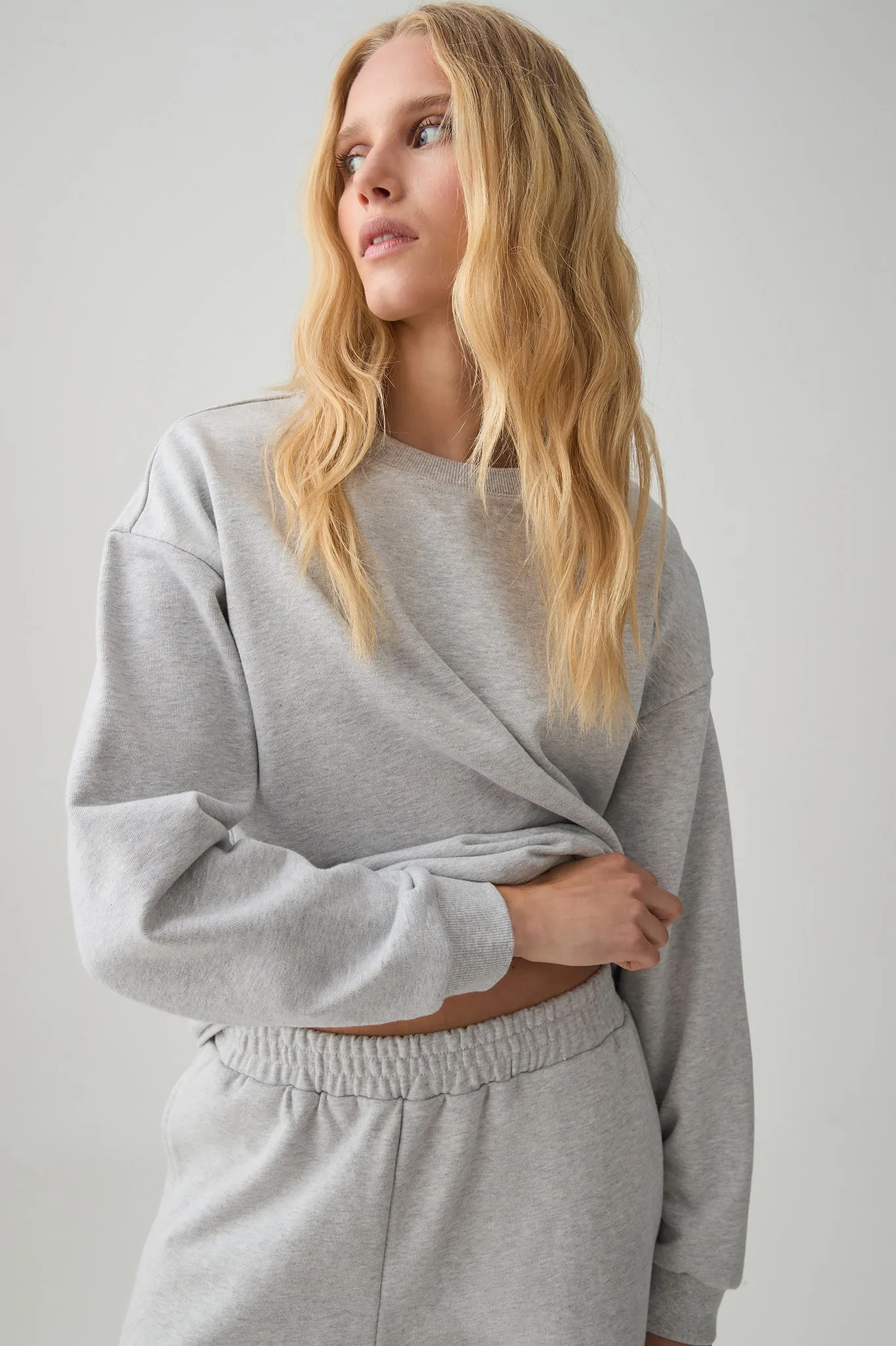 Oversized Crew Jumper 417