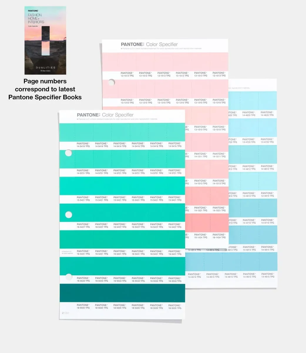 Pantone FHI Color Specifier Replacement Page 1.105