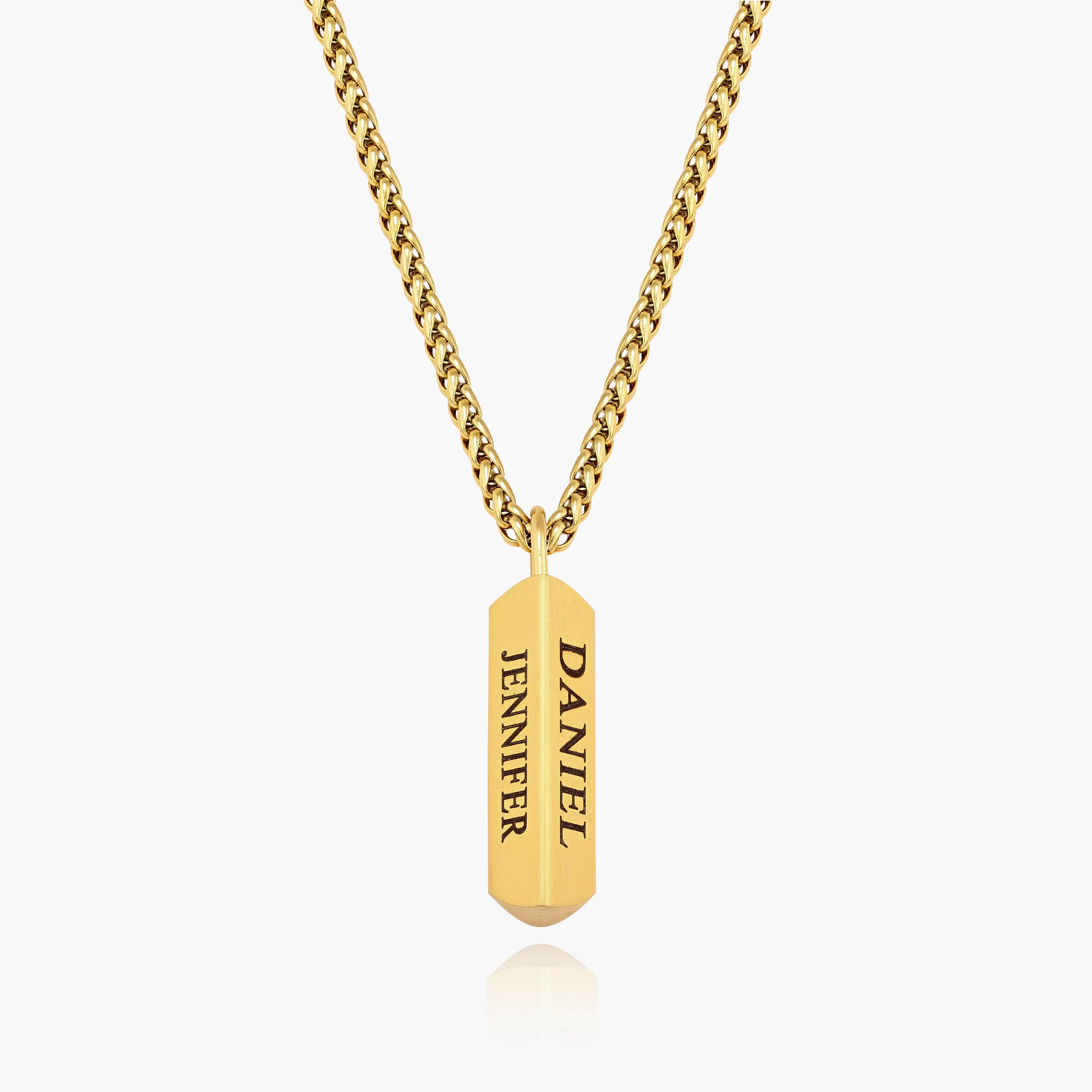 Parker Necklace - Gold