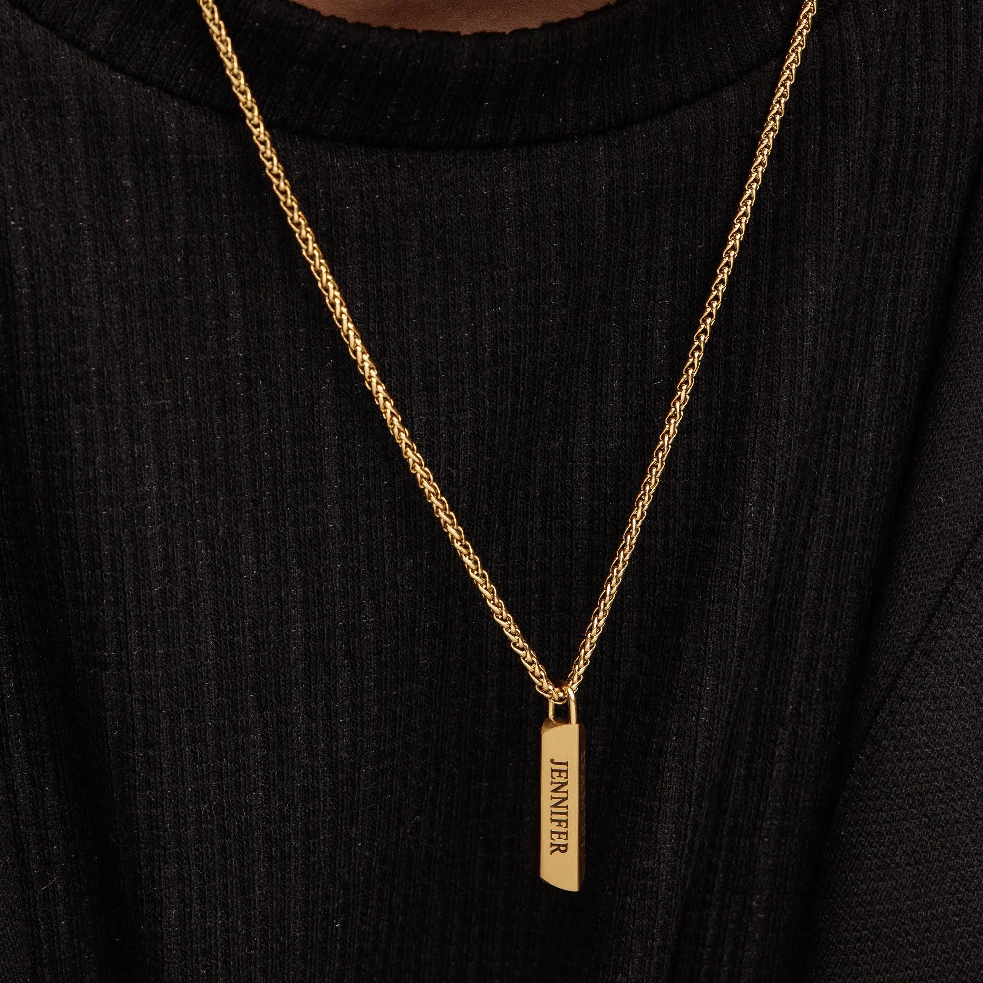 Parker Necklace - Gold