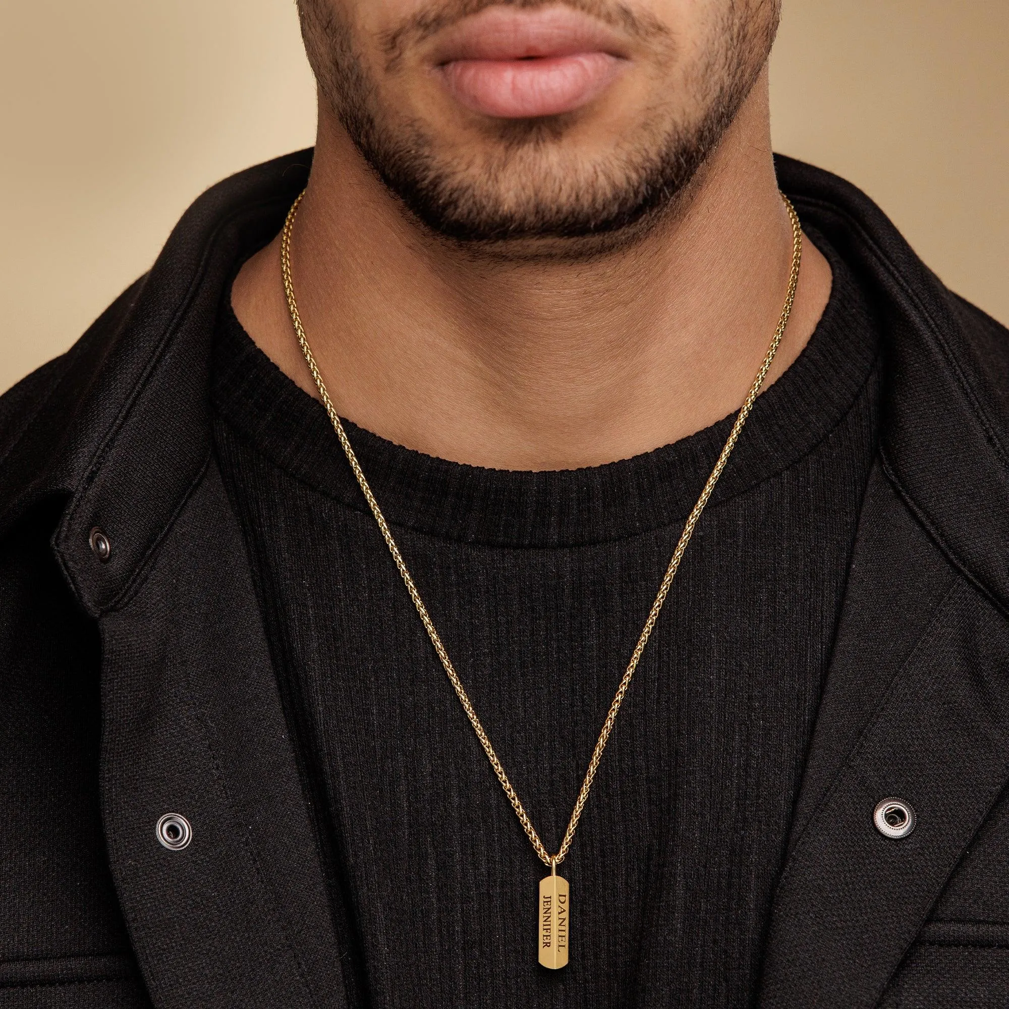 Parker Necklace - Gold