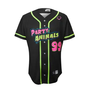 Party Animals EvoShield Short Sleeve Jersey - Black